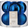 Набор шаров HOUSE OF SEASONS, ø 8 см, 6 шт., синий 85570
