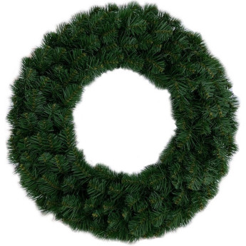 Венок хвойный Триумф Норд TRIUMPH TREE диам 60 см зеленый